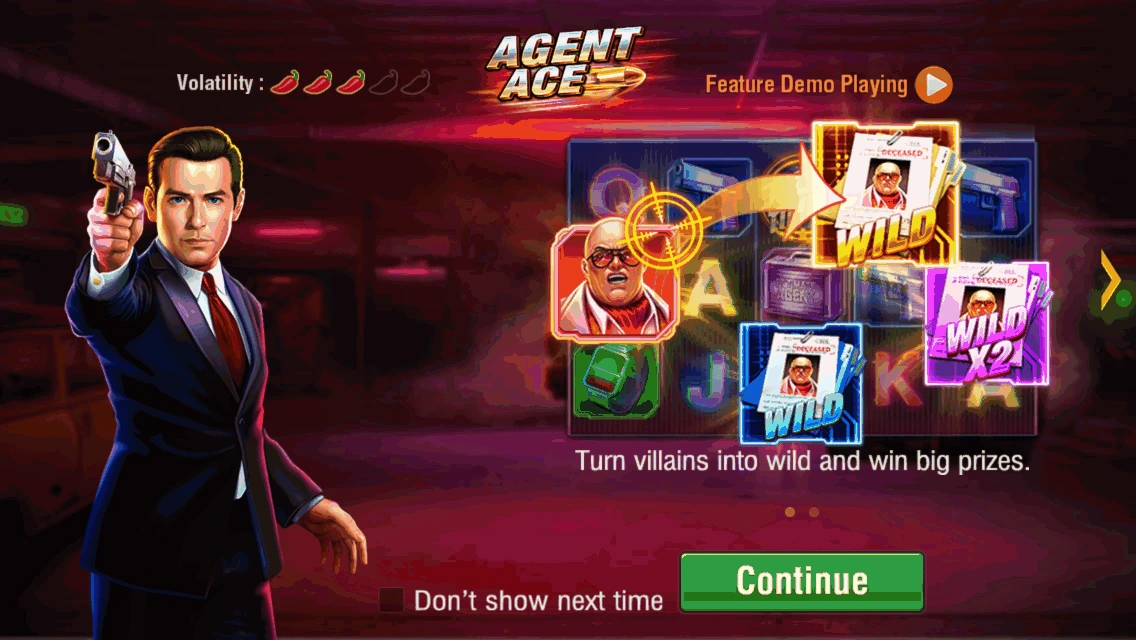 Agent Ace 1000x max panalo